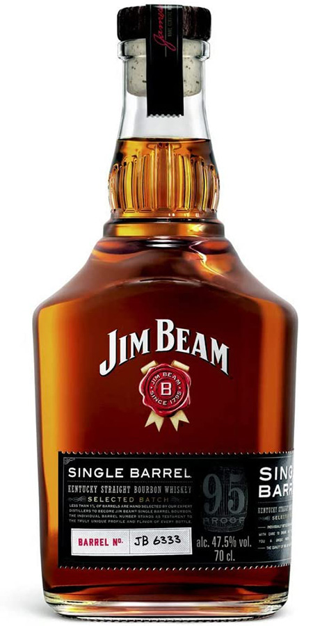 Jim Beam Single Barrel Bourbon Whiskey