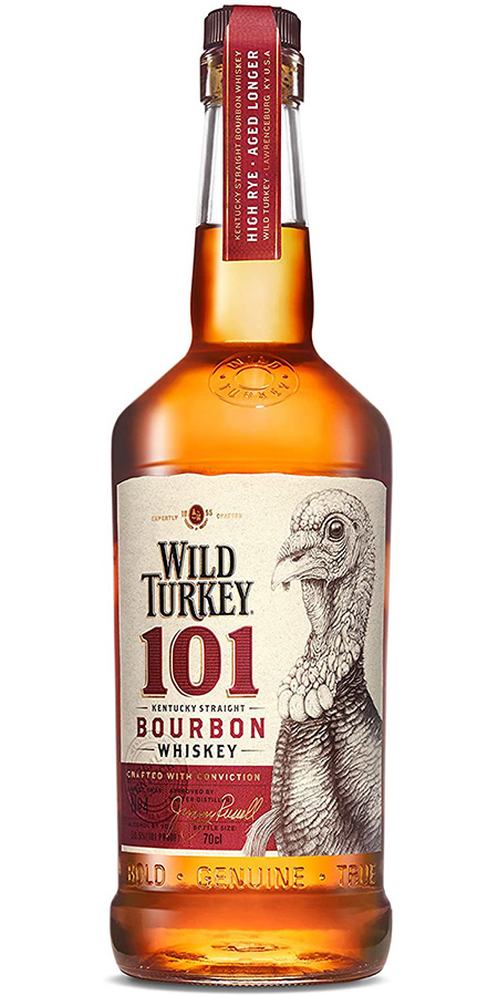 Wild Turkey 101 Bourbon Whiskey