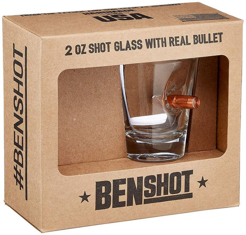 Vaso de whisky BenShot