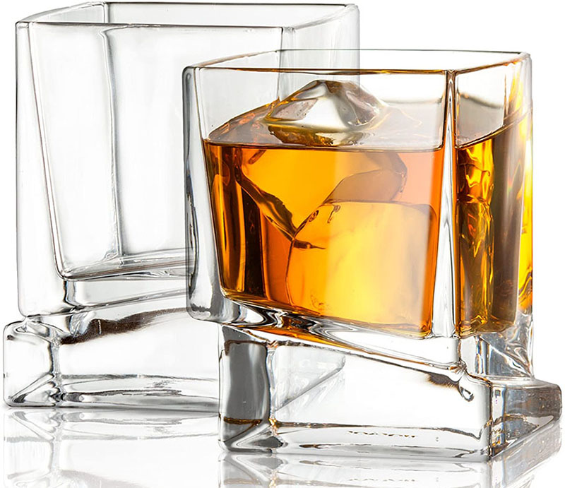 Vaso de whisky Joyjolt Carre
