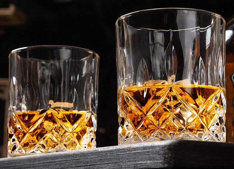 Vaso de whisky Kanars