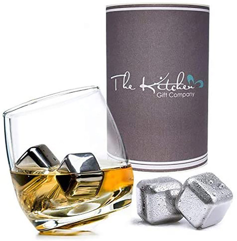 Vaso de whisky con rocas