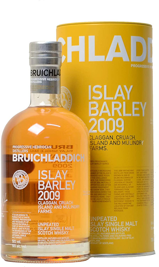 Bruichladdich Islay Barley Single Malt Scotch Whisky