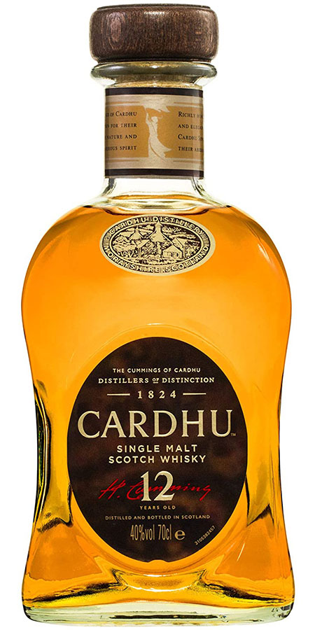 Cardhu 12 Year Old