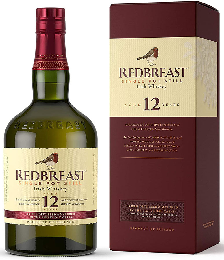 Redbreast Single Pot Still 12 Year Old