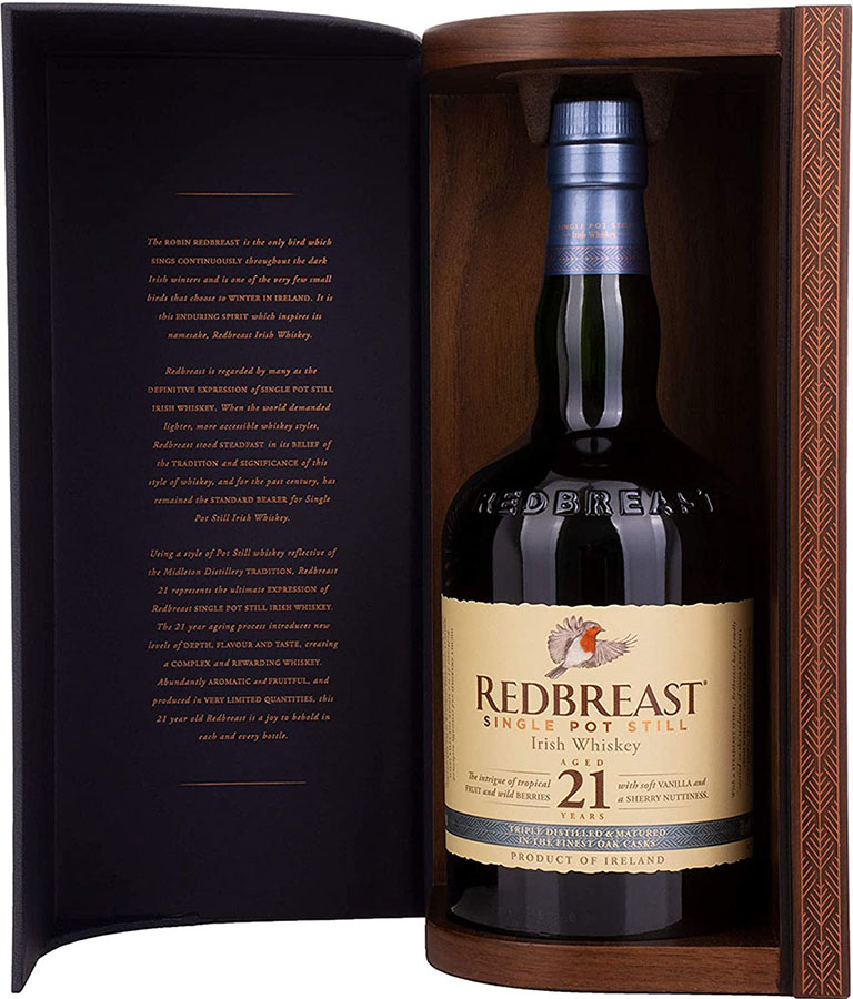 Redbreast Single Pot Still 21 Year Old