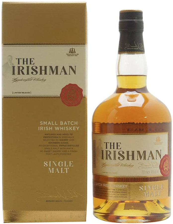 The Irishman Single Malt