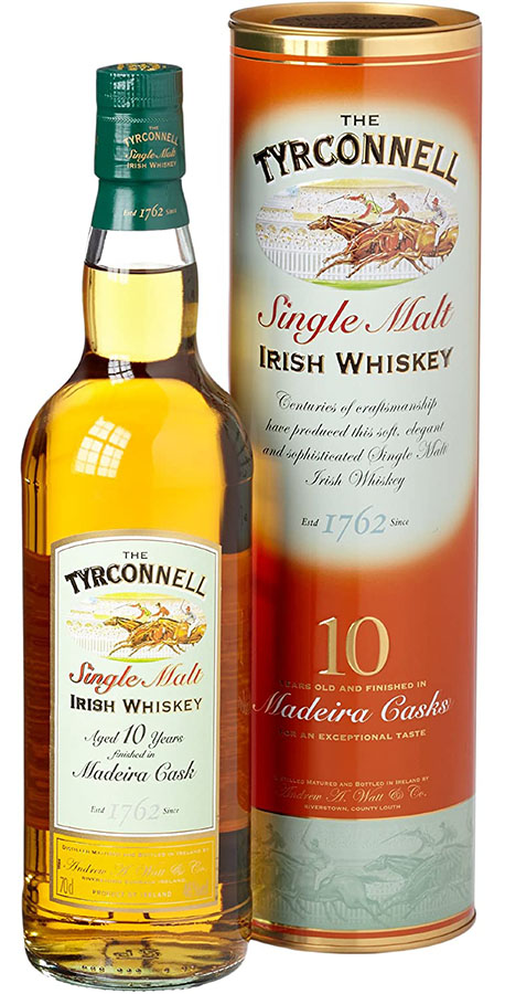 The Tyrconnell Single Malt 10 Year Old