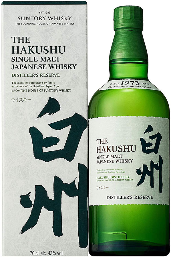 Hakushu Distillers Reserve Single Malt