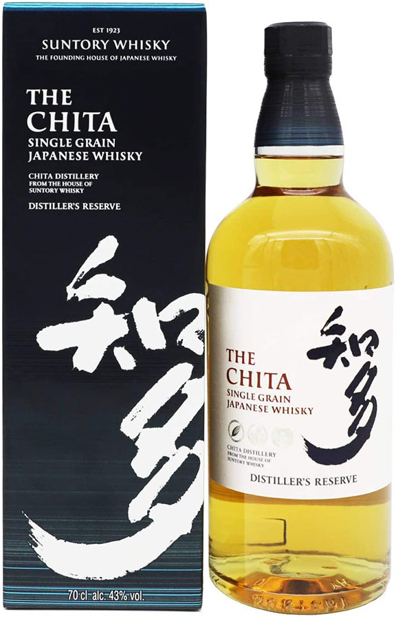 The Chita Suntory Single Grain Japanese Whisky