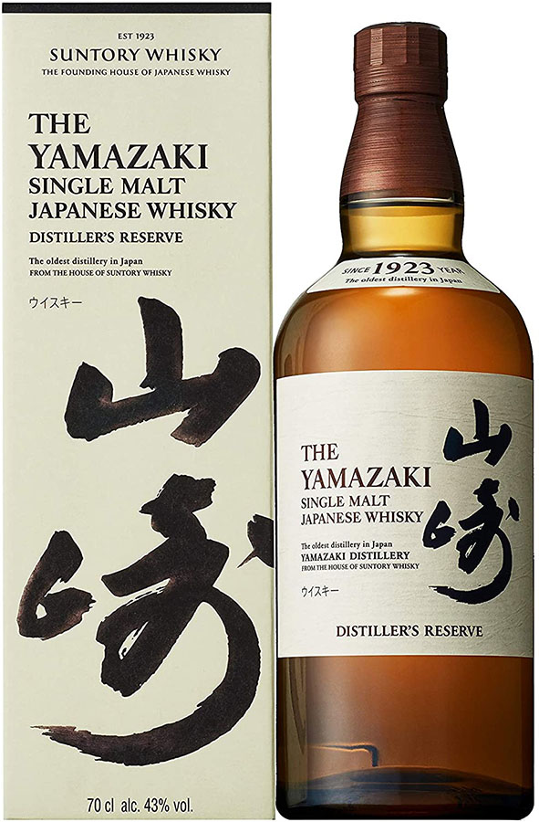 The Yamazaki Distillers Reserve Single Malt