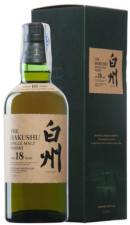 Hakushu 18 Years Old Single Malt