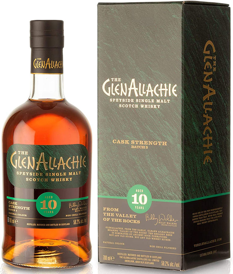 The Glenallachie 10 Years Old Cask Strength Batch 3
