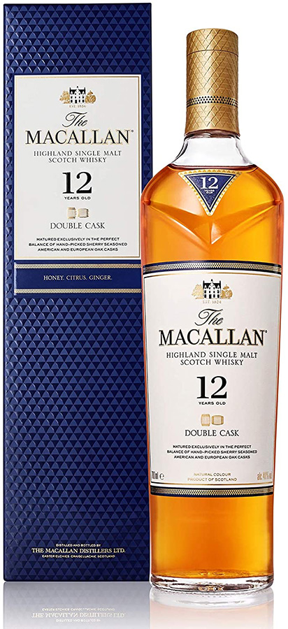The Macallan Double Cask 12 Años Single Malt