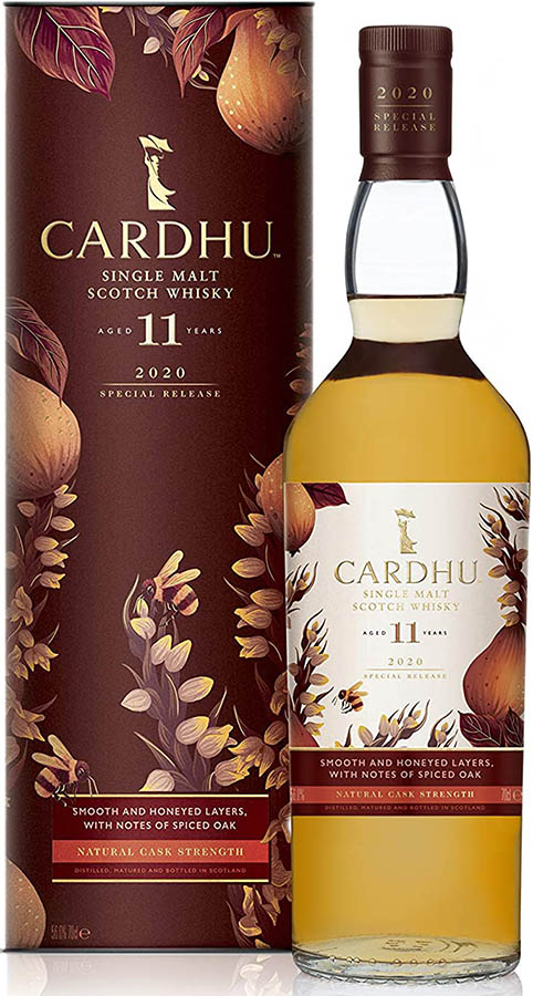 Cardhu 11 Year old (Special Release 2020)