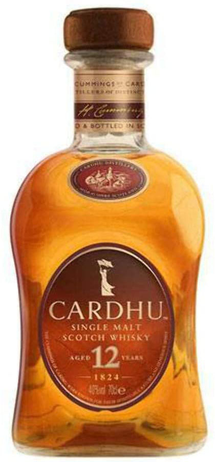 Cardhu 12 year old