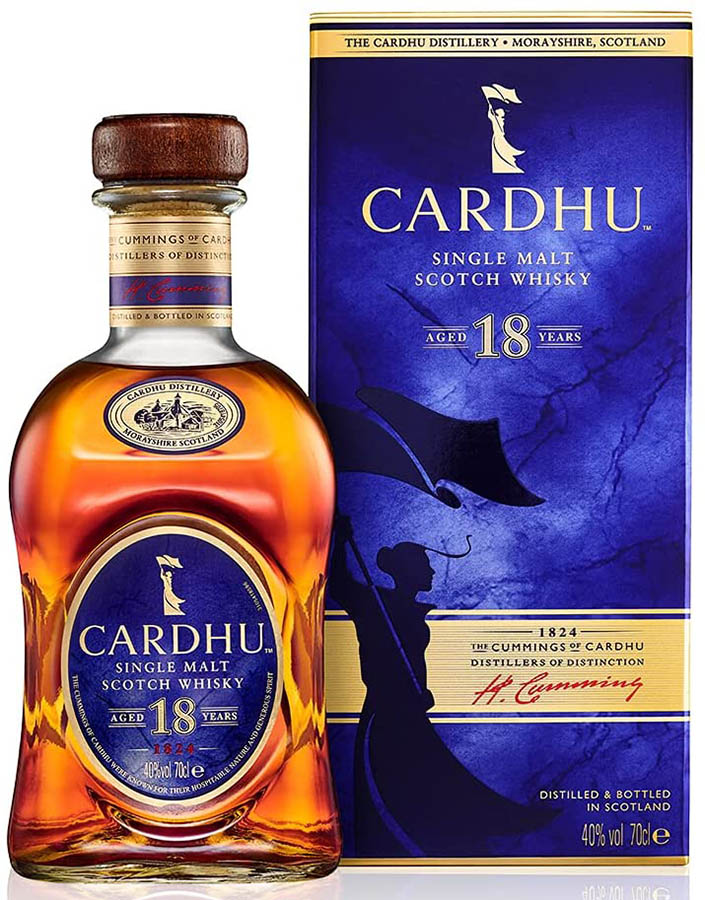 Cardhu 18 year old