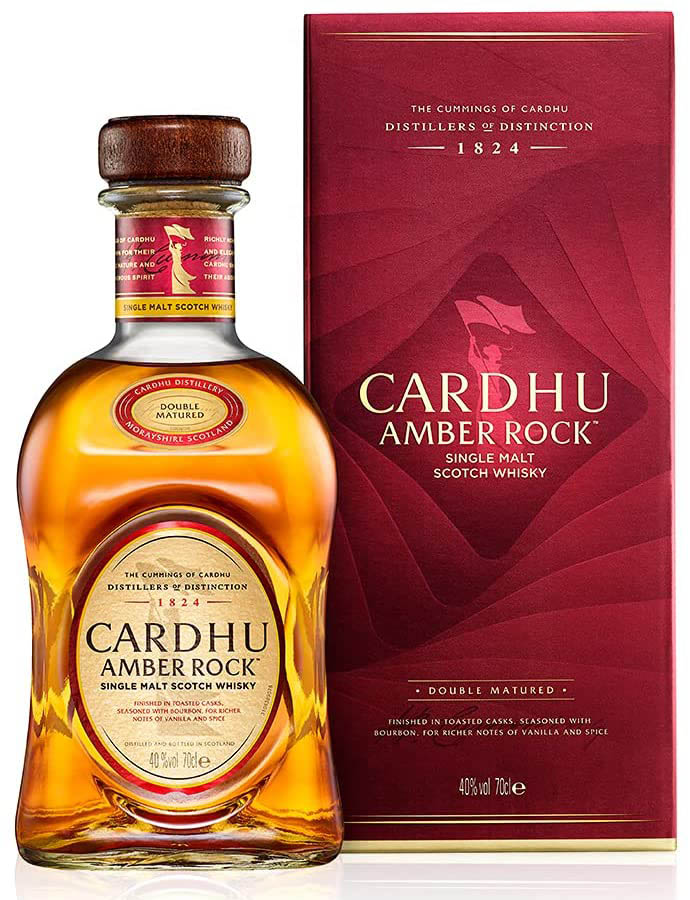 Cardhu Amber Rock