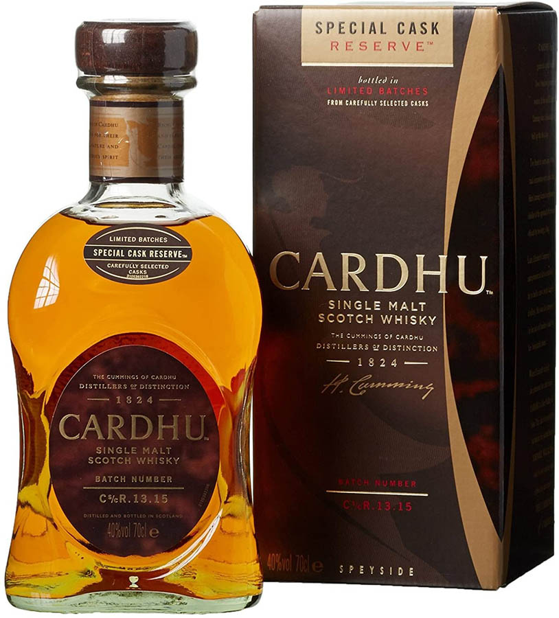 Cardhu Special Cask Reserve