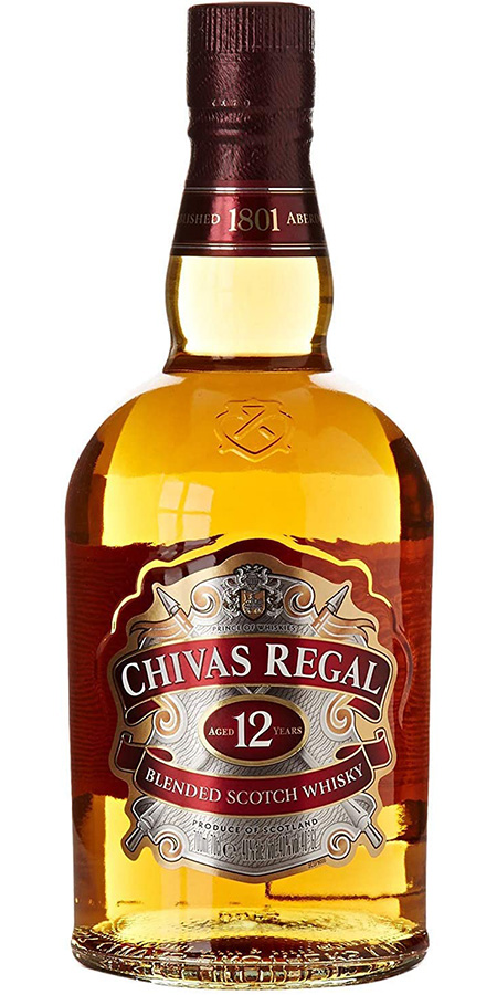 Chivas Regal 12 años