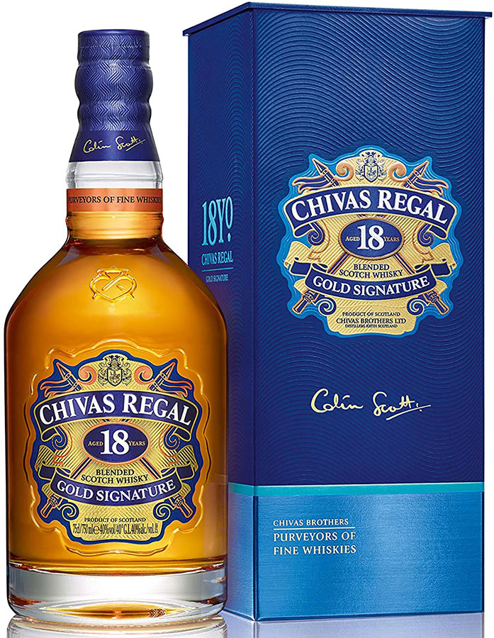 Chivas Regal 18 años