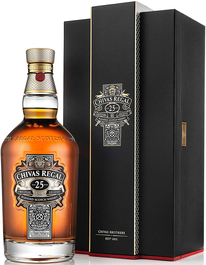 Chivas Regal 25 años