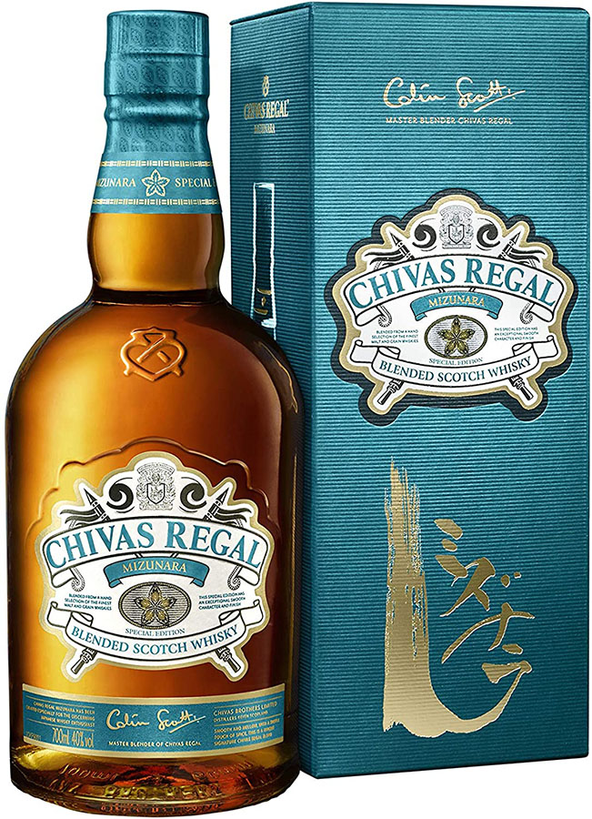 Chivas Regal Mizunara