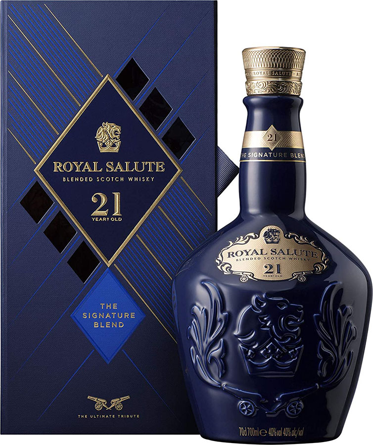 Royal Salute 21 años