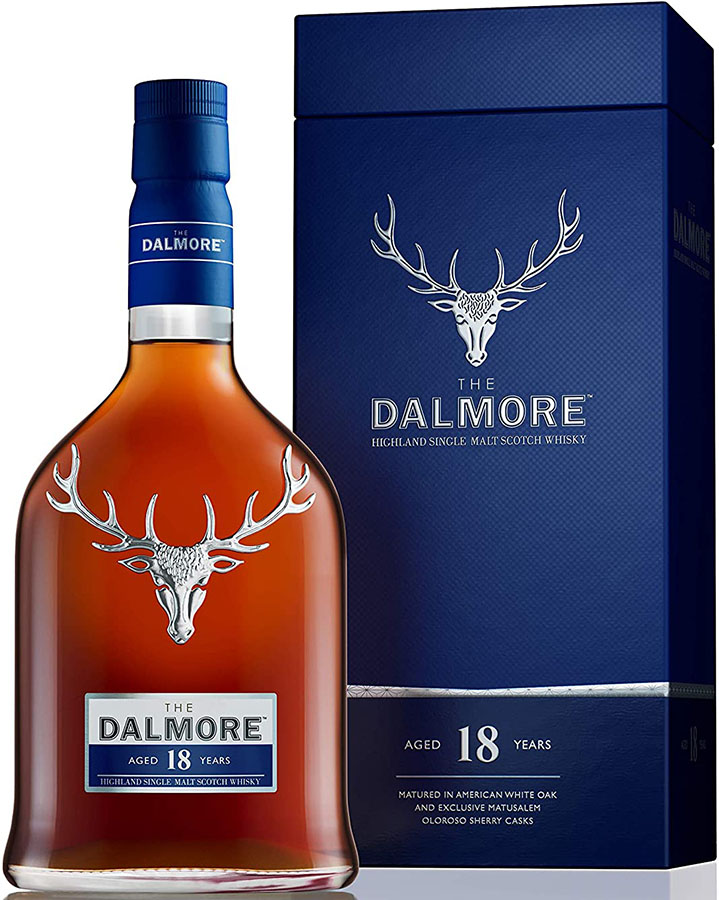 Dalmore 18 años