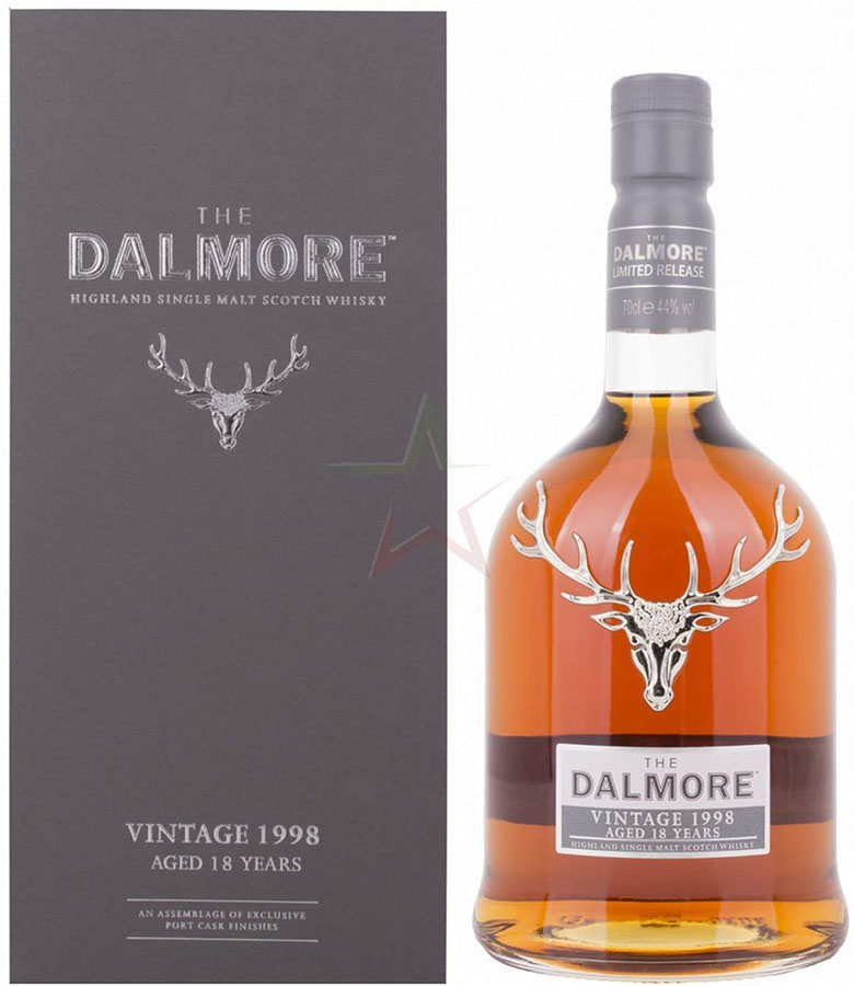 Dalmore Vinatge 1998