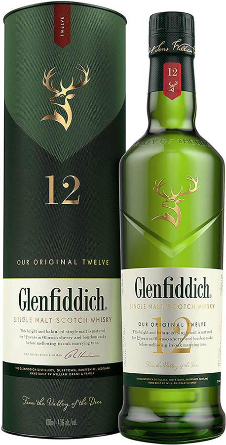 Glenfiddich 12 Years Old
