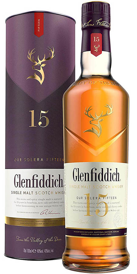 Glenfiddich 15 Years Old