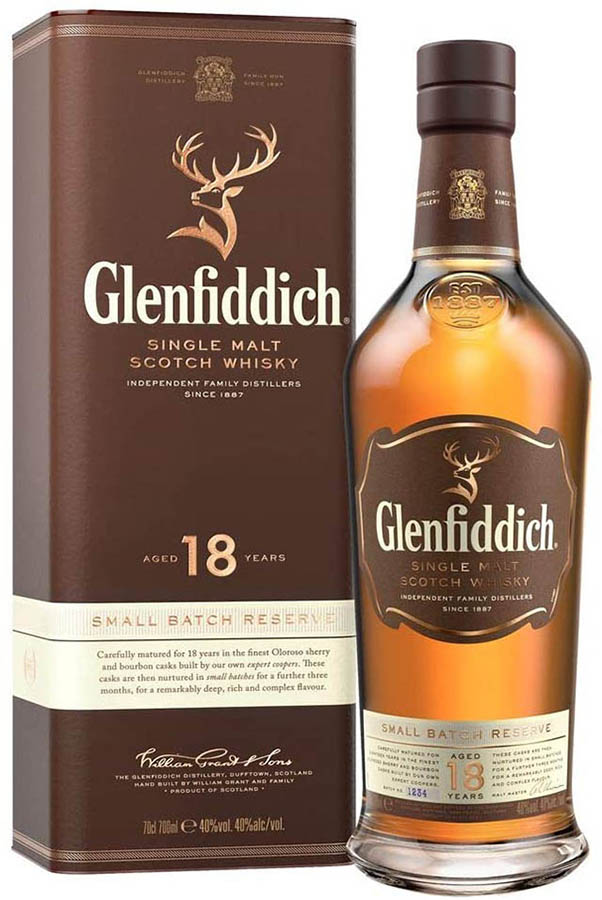 Glenfiddich 18 Years Old