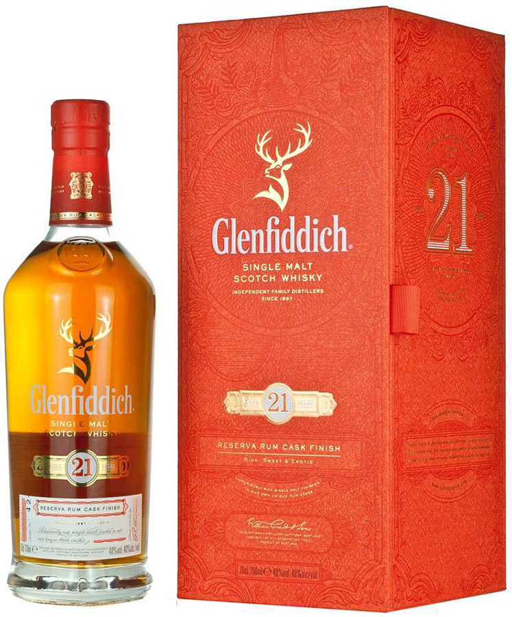 Glenfiddich 21 Years Old