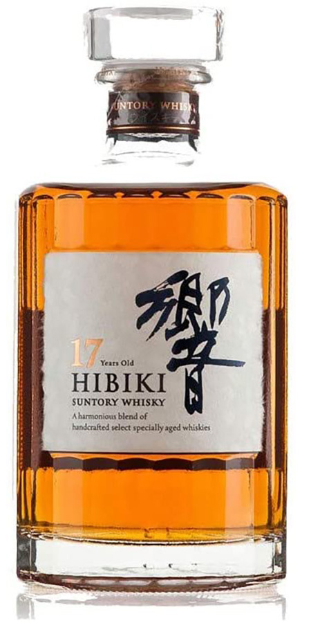 Hibiki Japanese Harmony 17 Year Old
