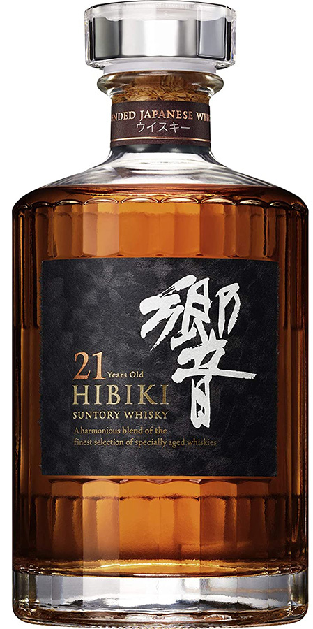Hibiki Japanese Harmony 21 Year Old