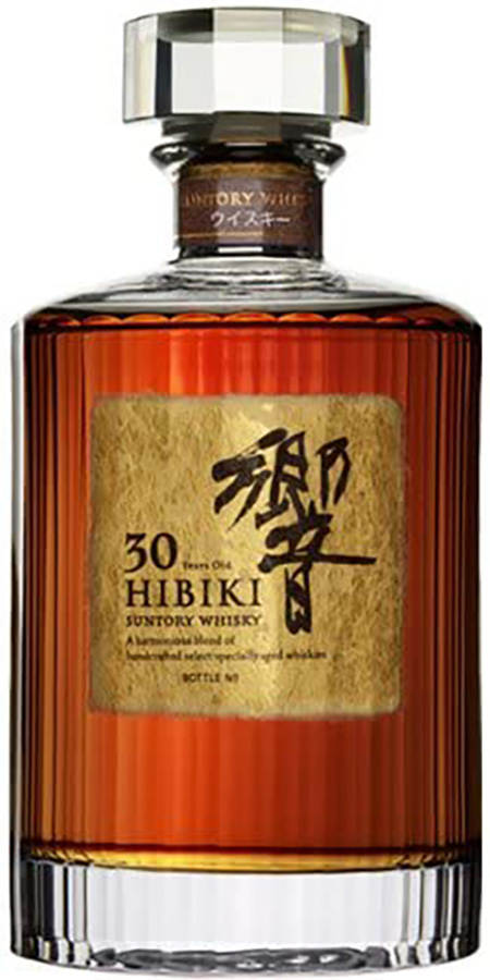 Hibiki Japanese Harmony 30 Year Old