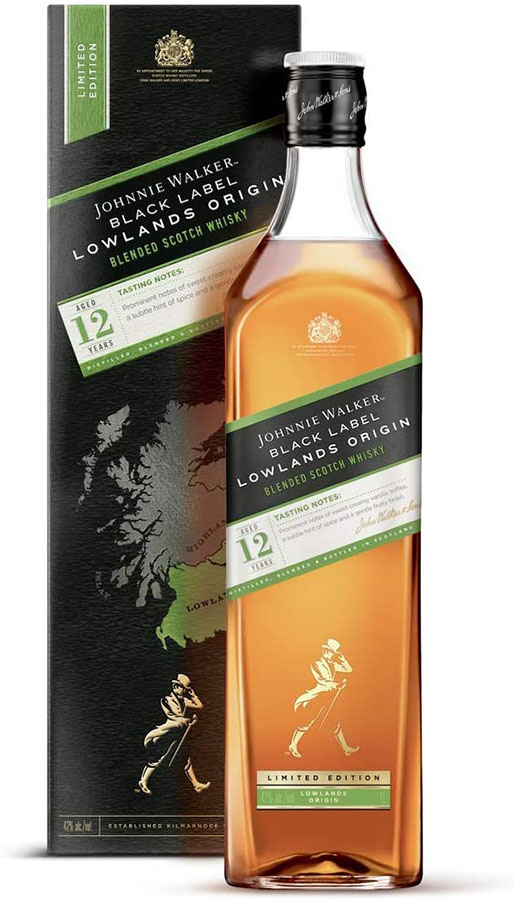 Johnnie Walker Black Label Lowlands Origin