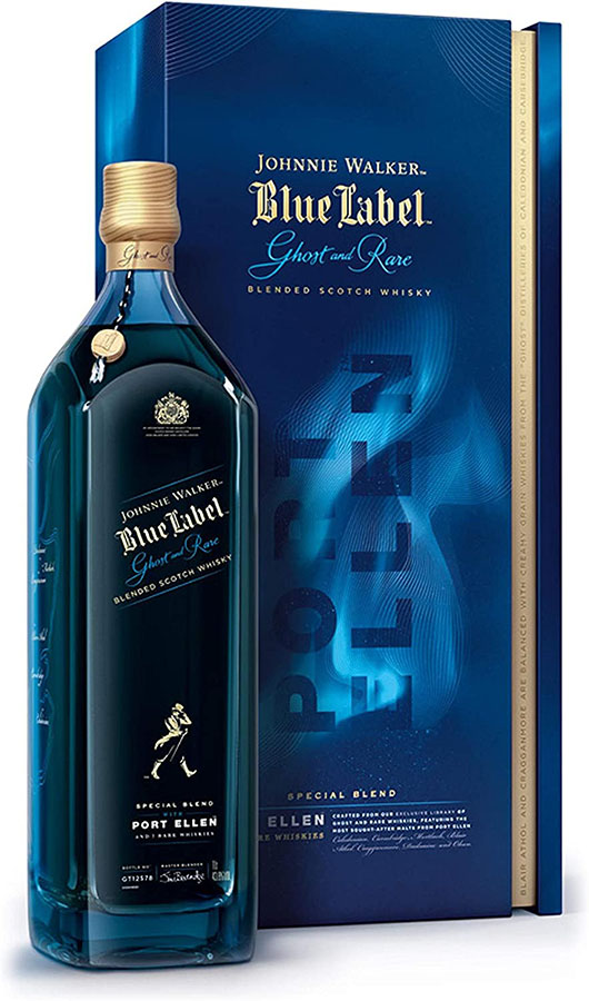 Johnnie Walker Blue Label Port Ellen Ghost & Rare