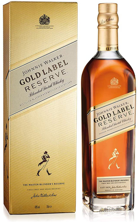 Johnnie Walker Gold Label Reserve