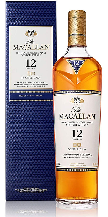 The Macallan Double Cask 12 years