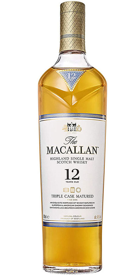 The Macallan Triple Cask 12 years