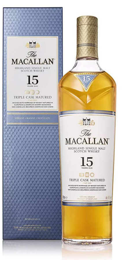 The Macallan Triple Cask 15 years